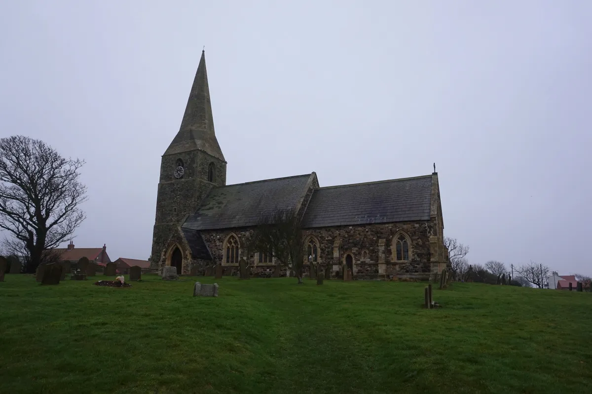 Photo showing: All Saint's Church, Mappleton