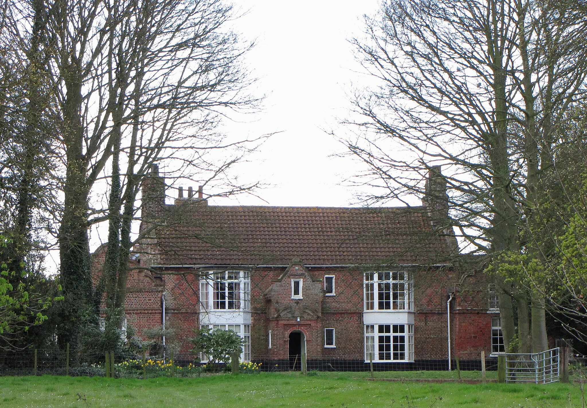 Photo showing: Arram Hall, Bewholme