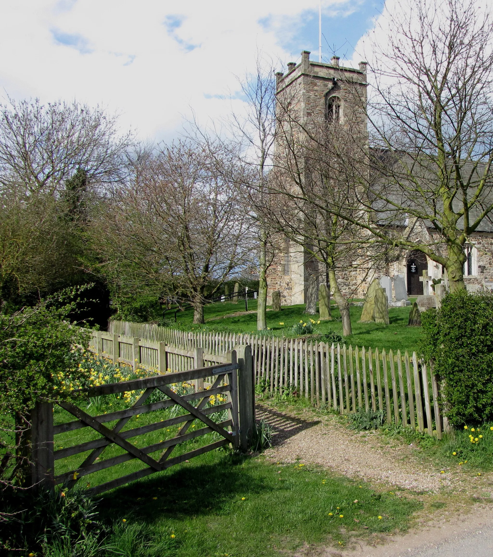 Photo showing: A Catwick Footpath