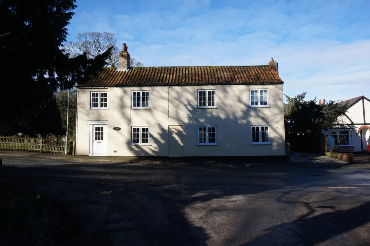 Photo showing: Amber Cottage on Rise Lane, Sigglesthorne