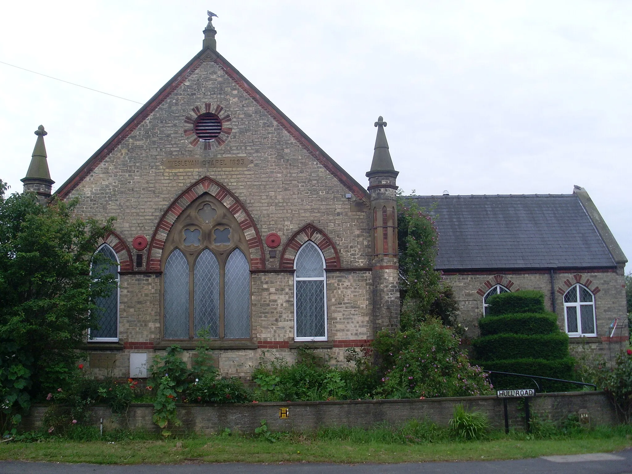 Photo showing: Former Methodist Chapel, Skirlaugh