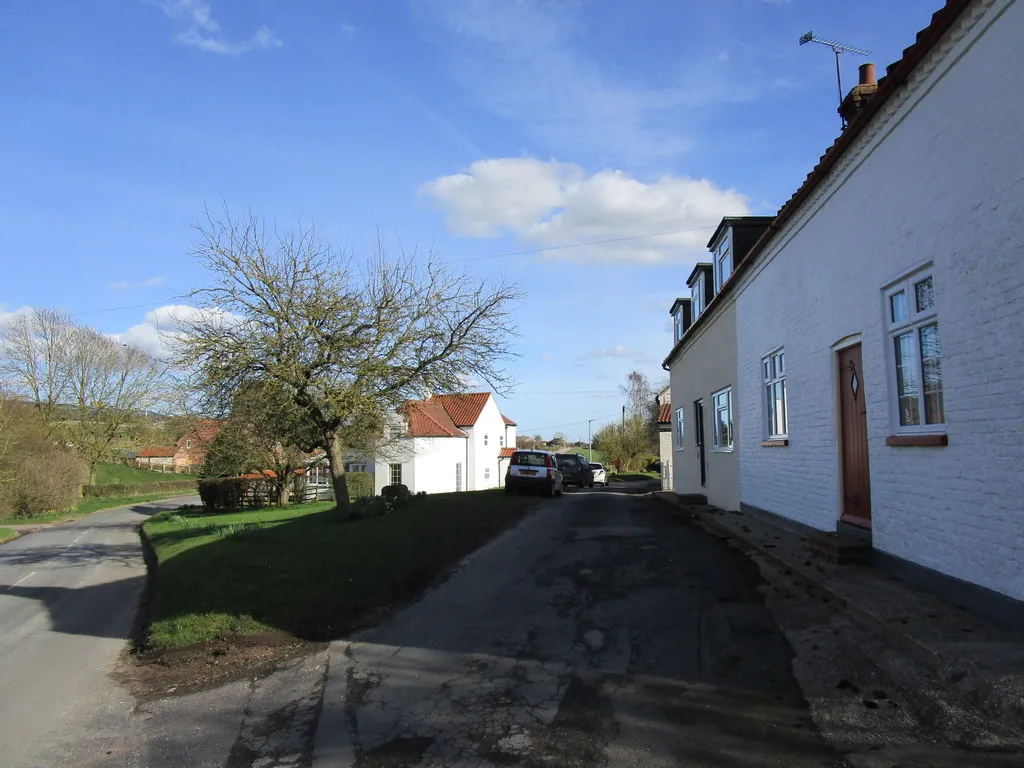 Photo showing: The centre of the village, Ruston Parva