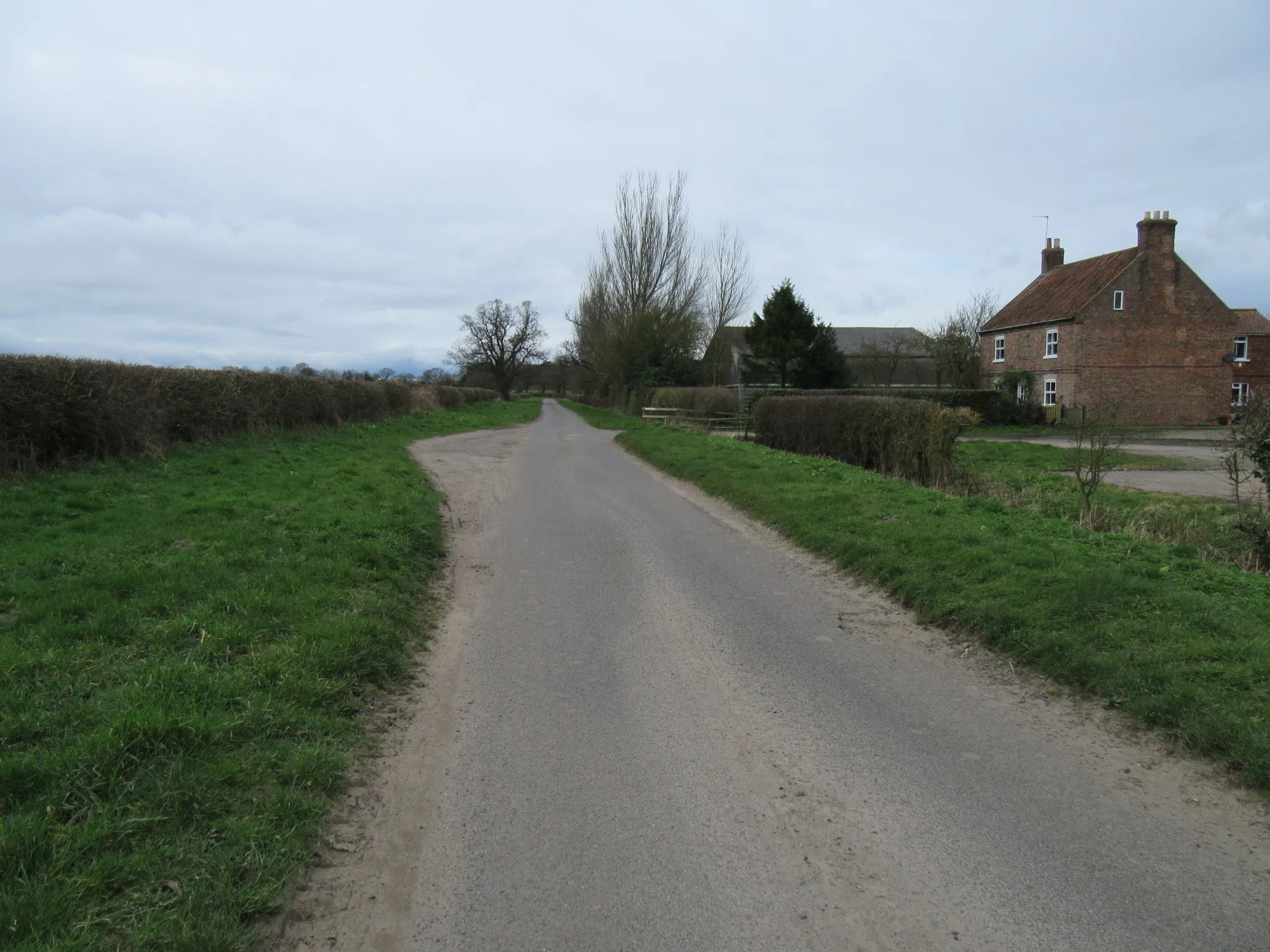 Photo showing: Grange Farm