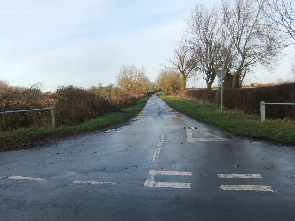 Photo showing: Bracken Lane, Kilnwick, East Riding of Yorkshire, England.