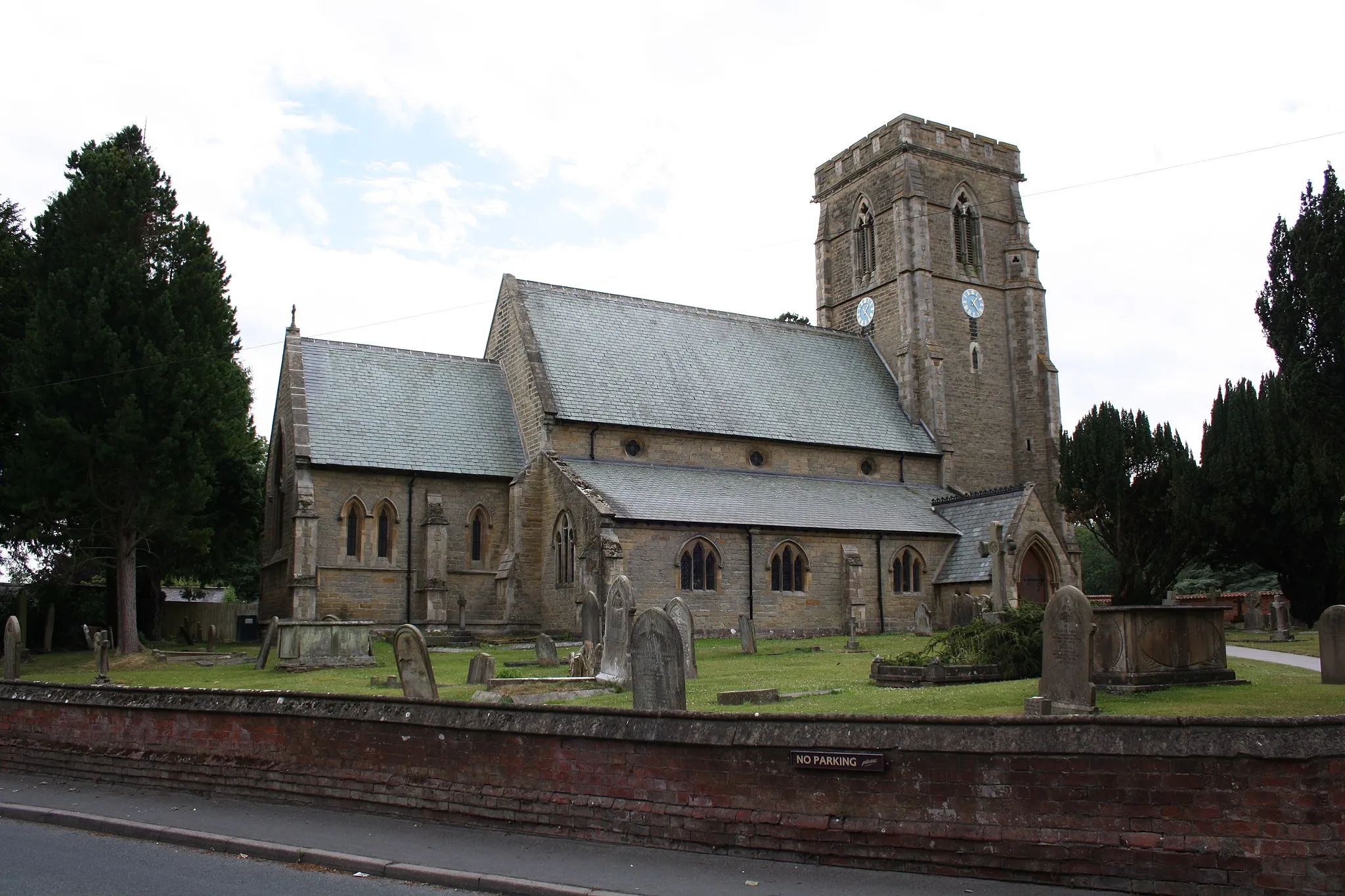 Photo showing: St Michael and All Angels, Cherry Burton, East Riding of Yorkshire, England.