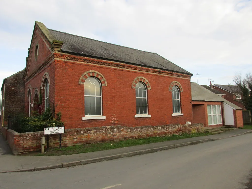 Photo showing: The Methodist church, Tickton
