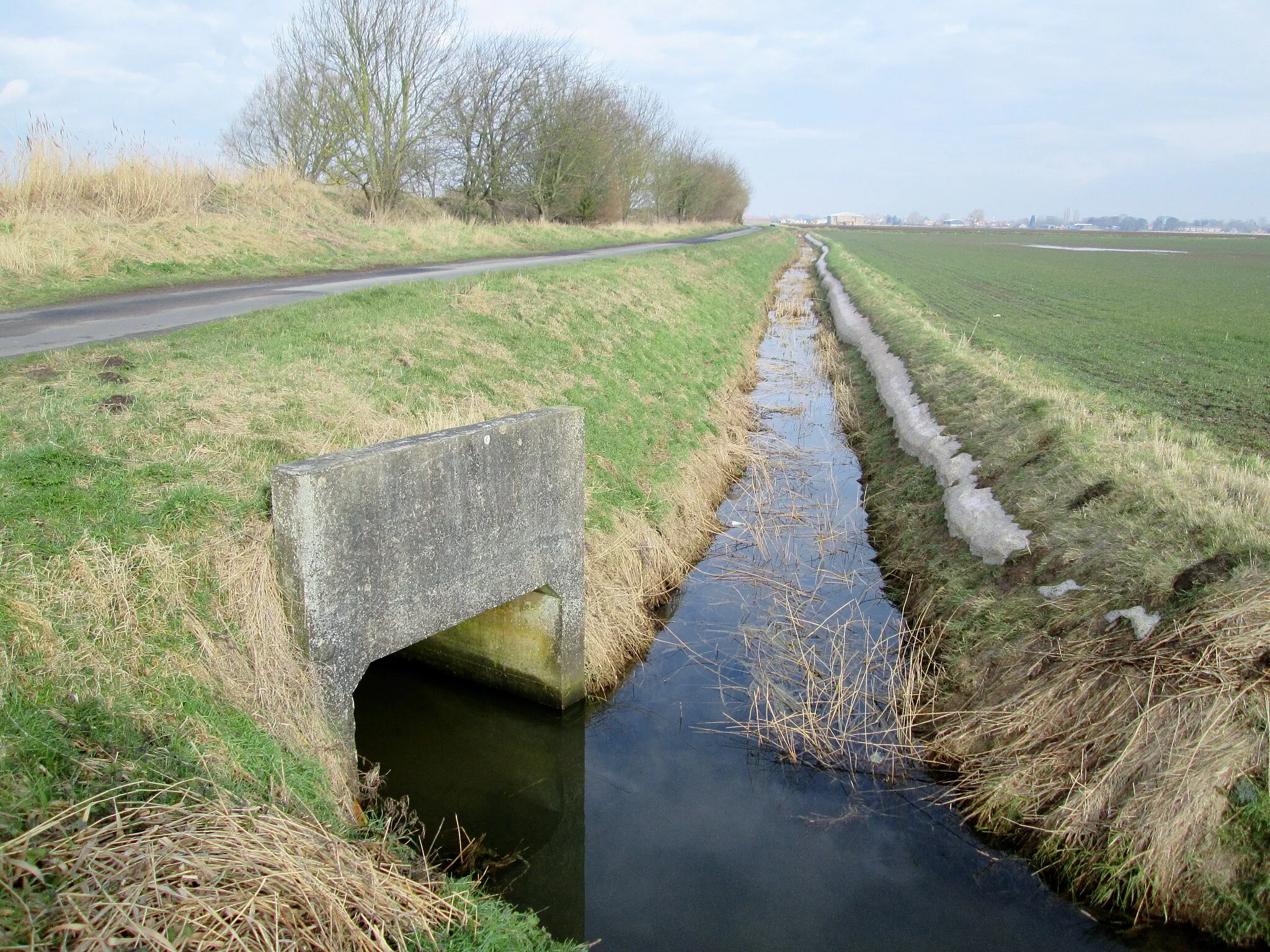 Photo showing: A  drain  junction