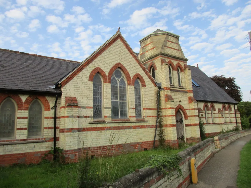 Photo showing: The former Burstwick Methodist church