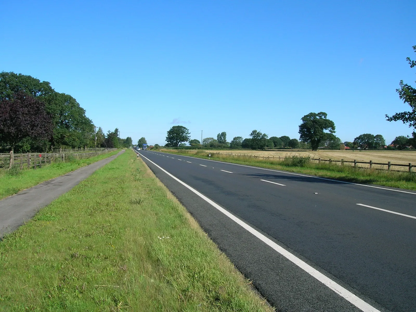 Photo showing: A19 towards York