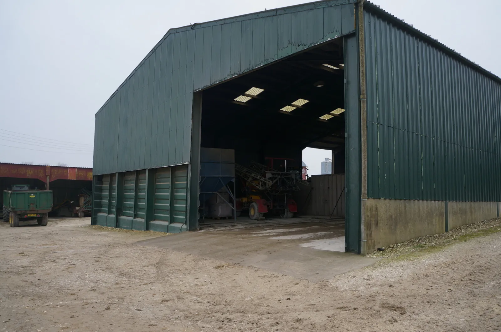 Photo showing: Barns at Partridge Hall, East Yorkshire