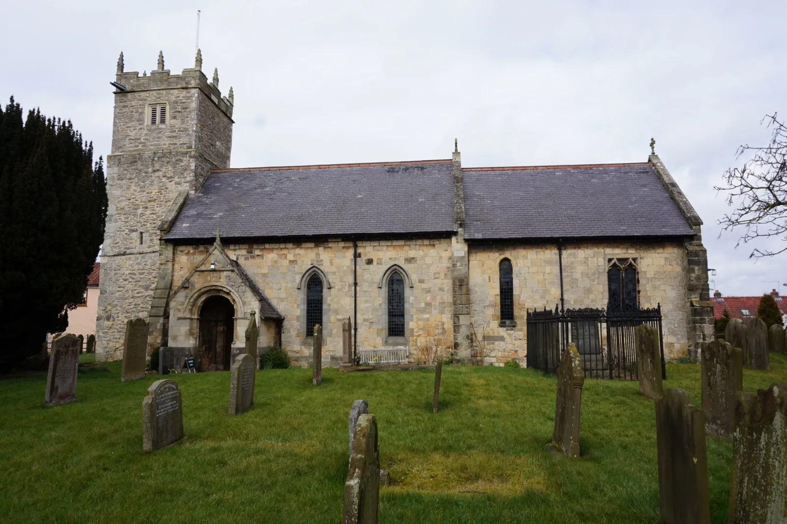 Photo showing: All Saints Church, Shiptonthorpe