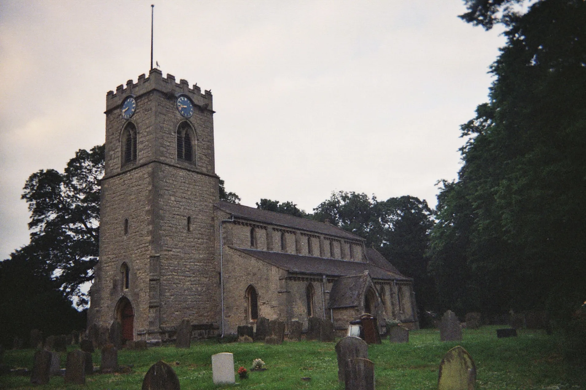 Photo showing: Saint Hybald's Church, Scawby. Photo by E Asterion u talking to me?
