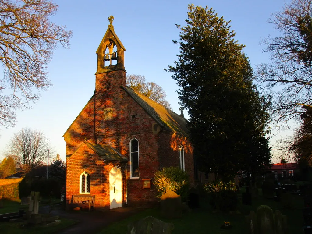 Photo showing: St. David's church, Airmyn