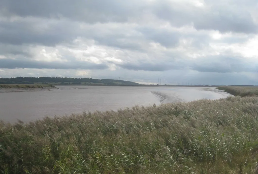 Photo showing: A course of the River Humber