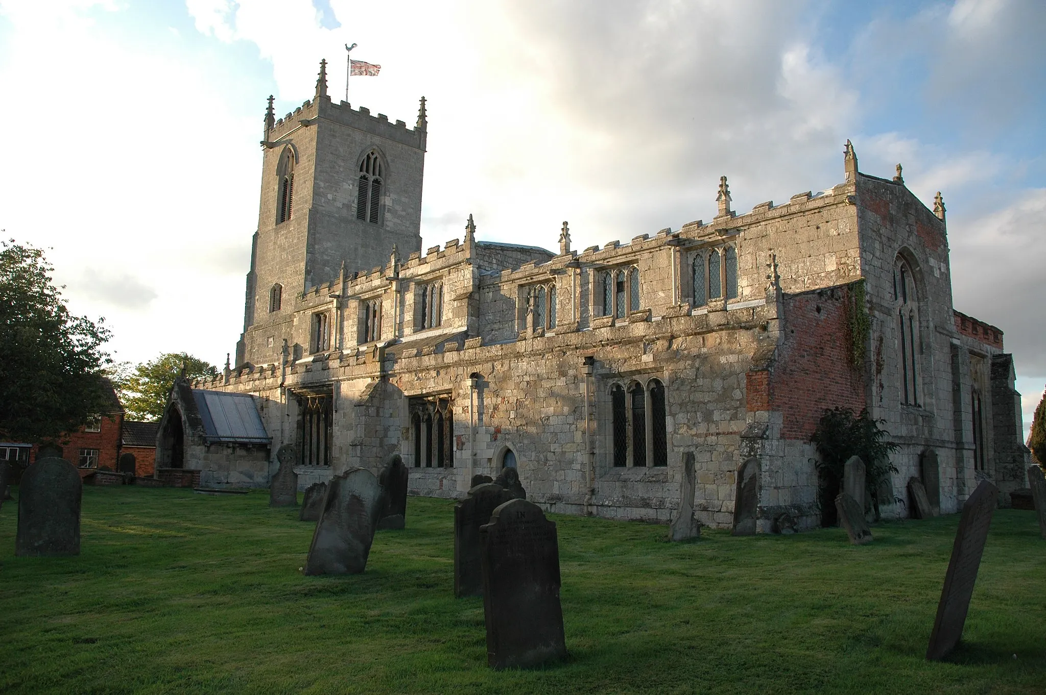 Photo showing: St Michael's Church, Eastrington, East Riding of Yorkshire, England.