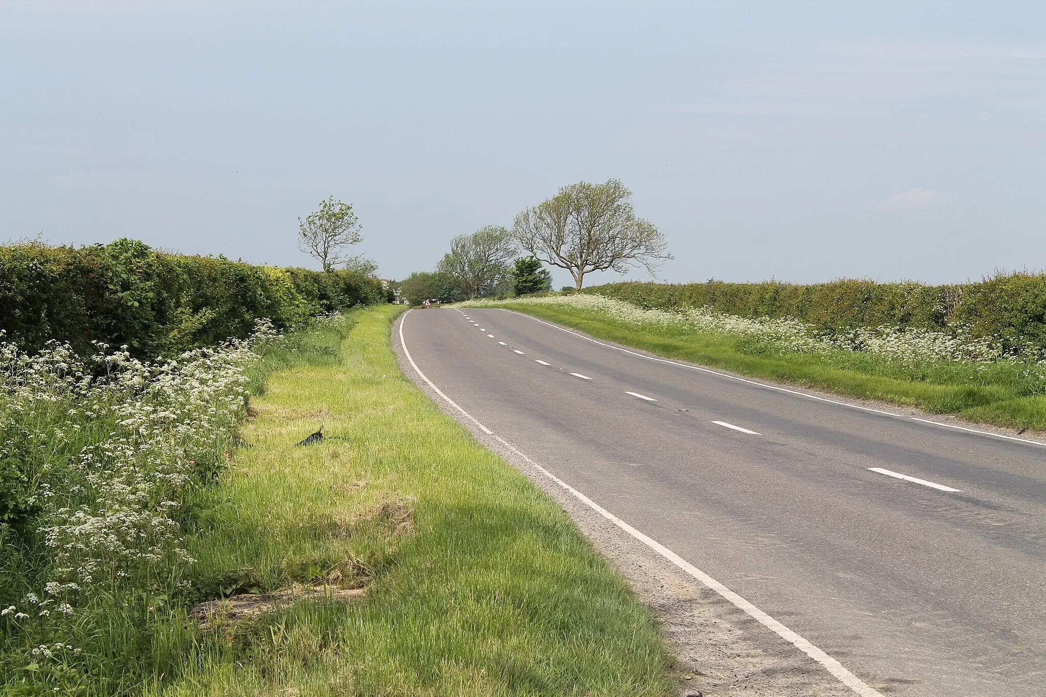 Photo showing: A631 heading west