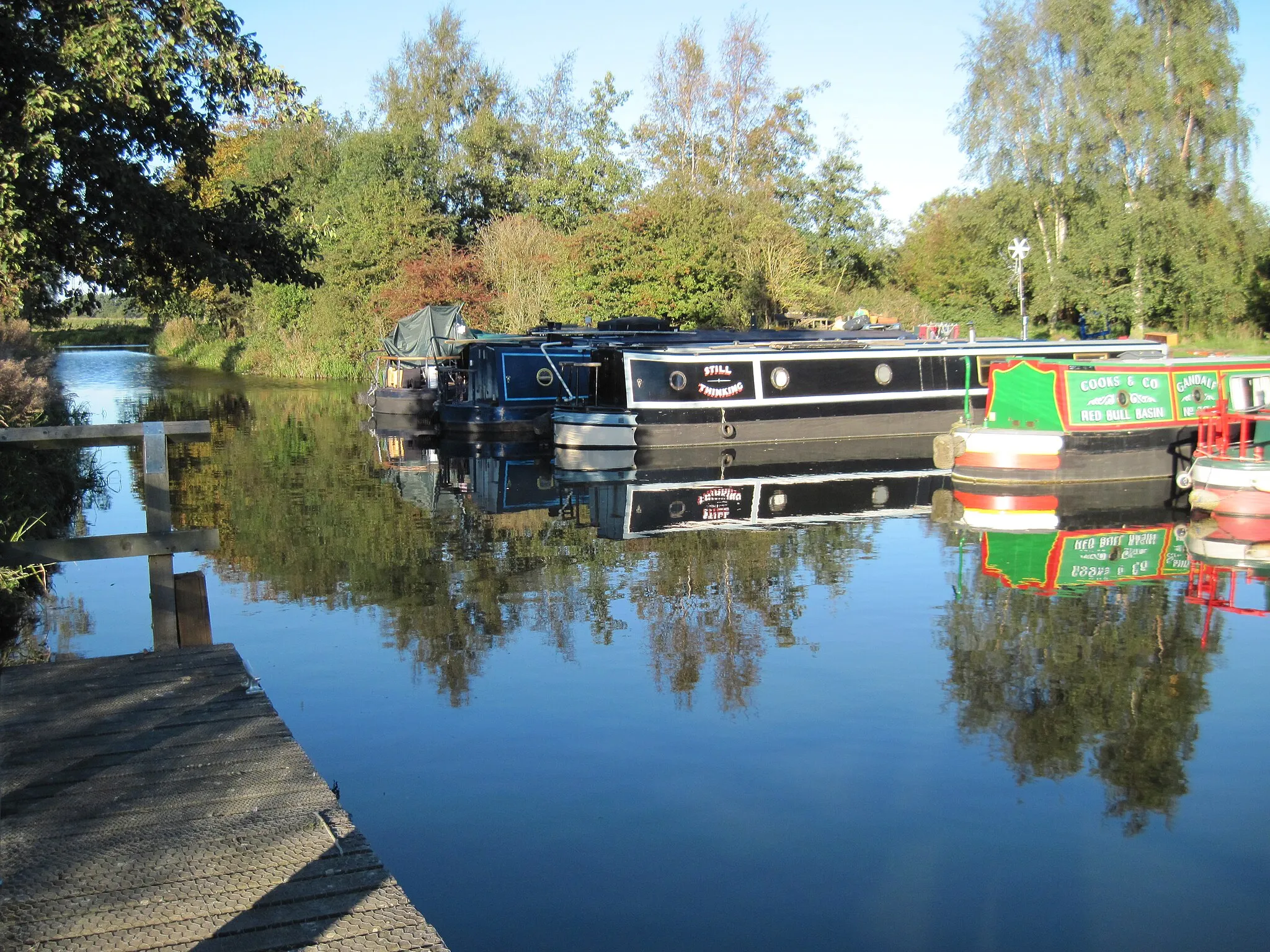 Photo showing: Moored  in  Melbourne  Arm