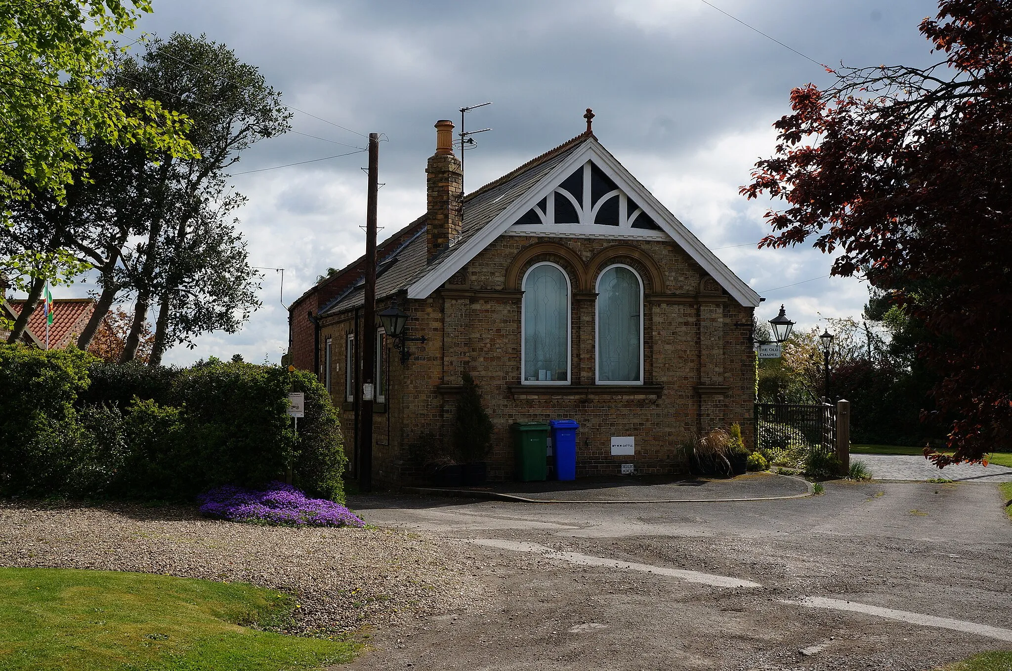 Photo showing: The Old Chapel, Seaton Ross