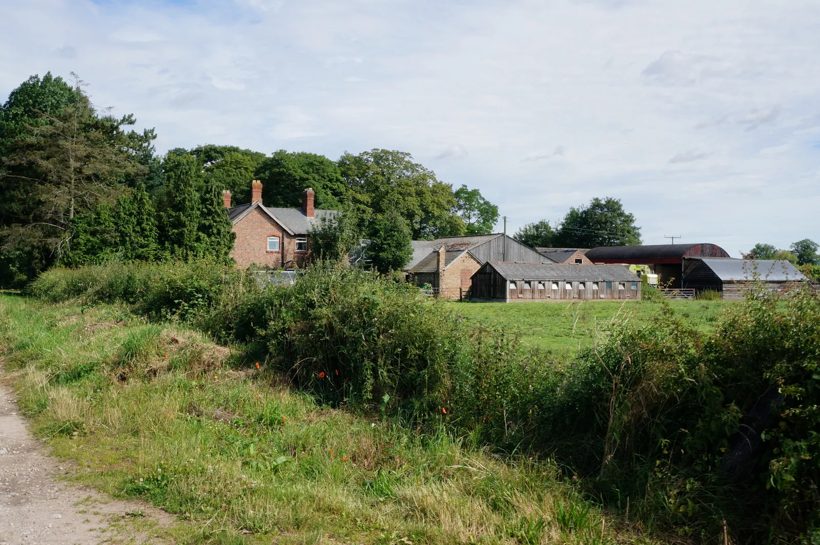 Photo showing: Bielbly Field Farm, East Yorkshire