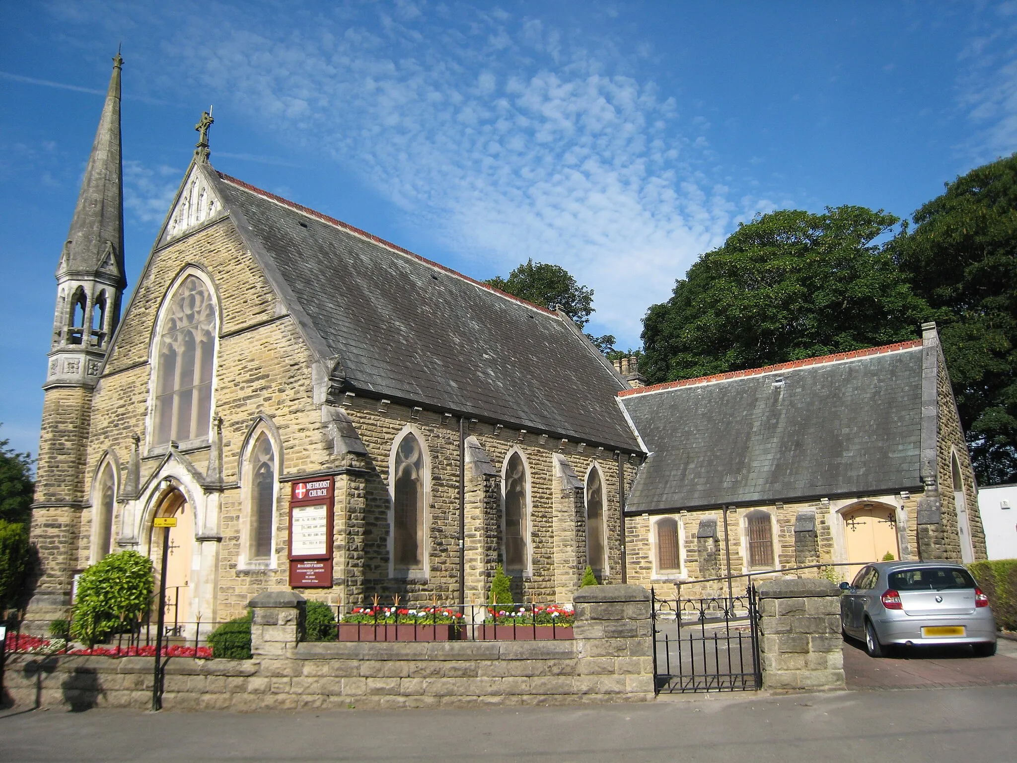 Photo showing: Methodist Church, Barwick in Elmet