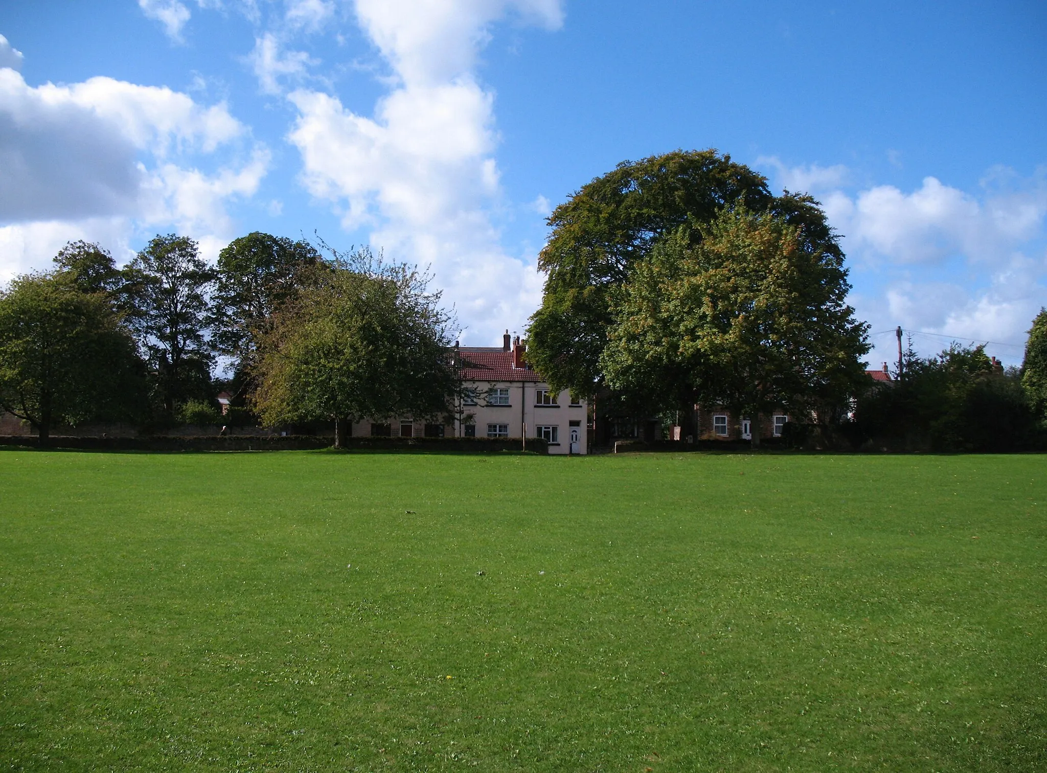 Photo showing: Barwick village green