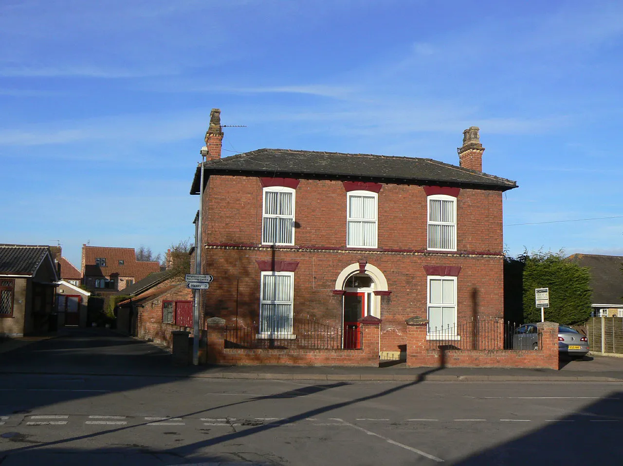 Photo showing: 7 High Street, Owston Ferry