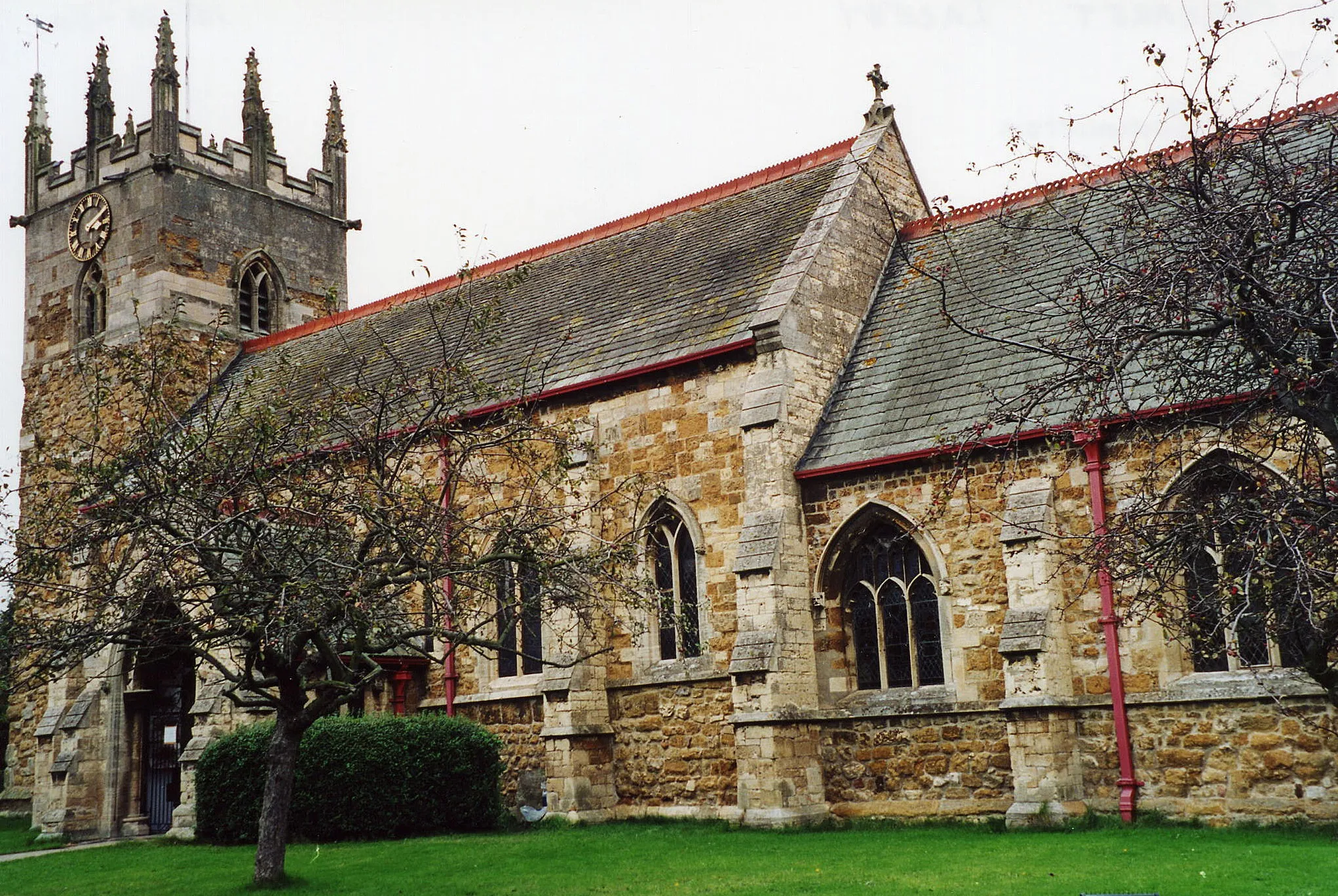 Photo showing: St Margaret's Church in Laceby