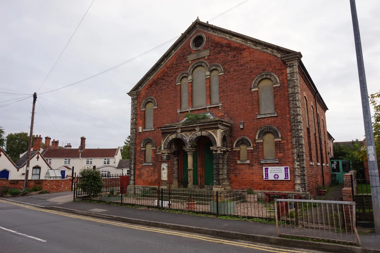 Photo showing: 1st Laceby Scouts Headquarters