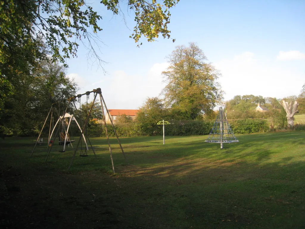 Photo showing: Swallow play area