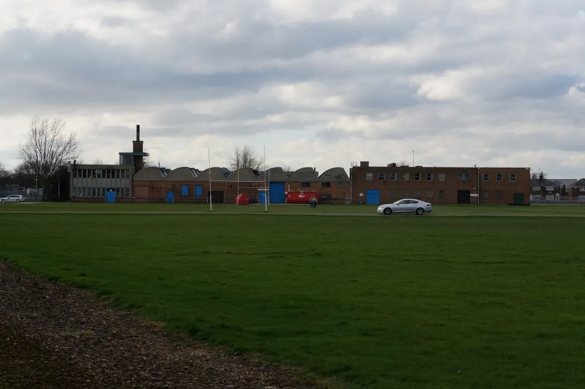 Photo showing: Fenners Sports ground, Marfleet Lane, Hull