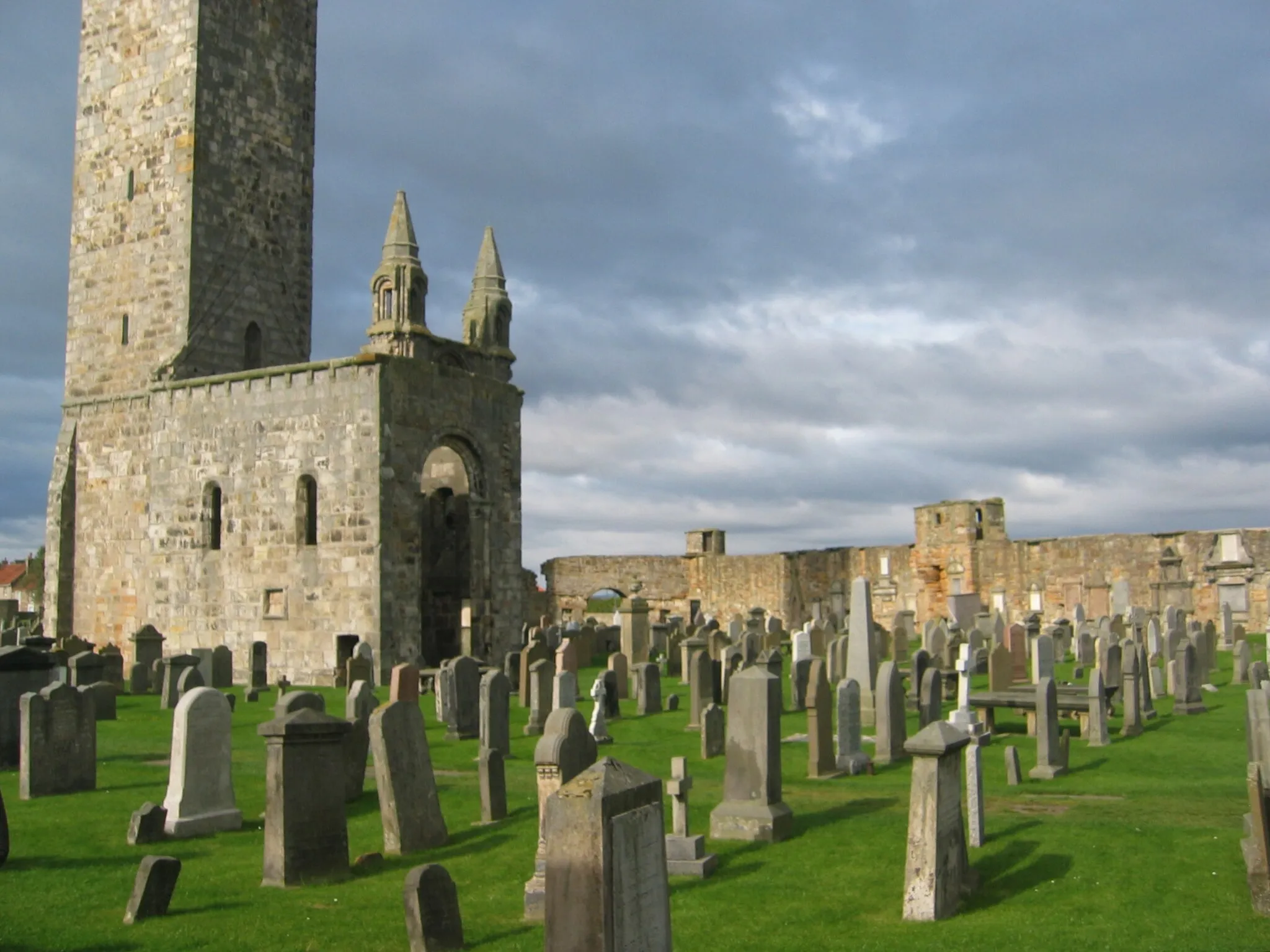 Photo showing: Ancient ST ANDREWS