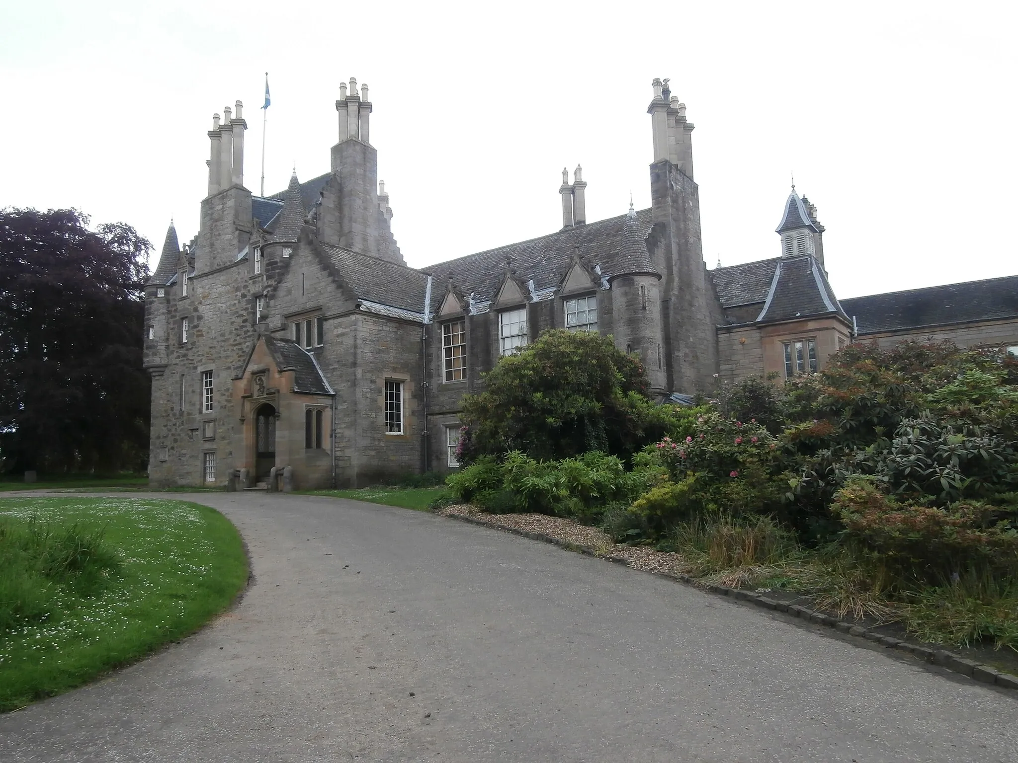 Photo showing: Lauriston Castle