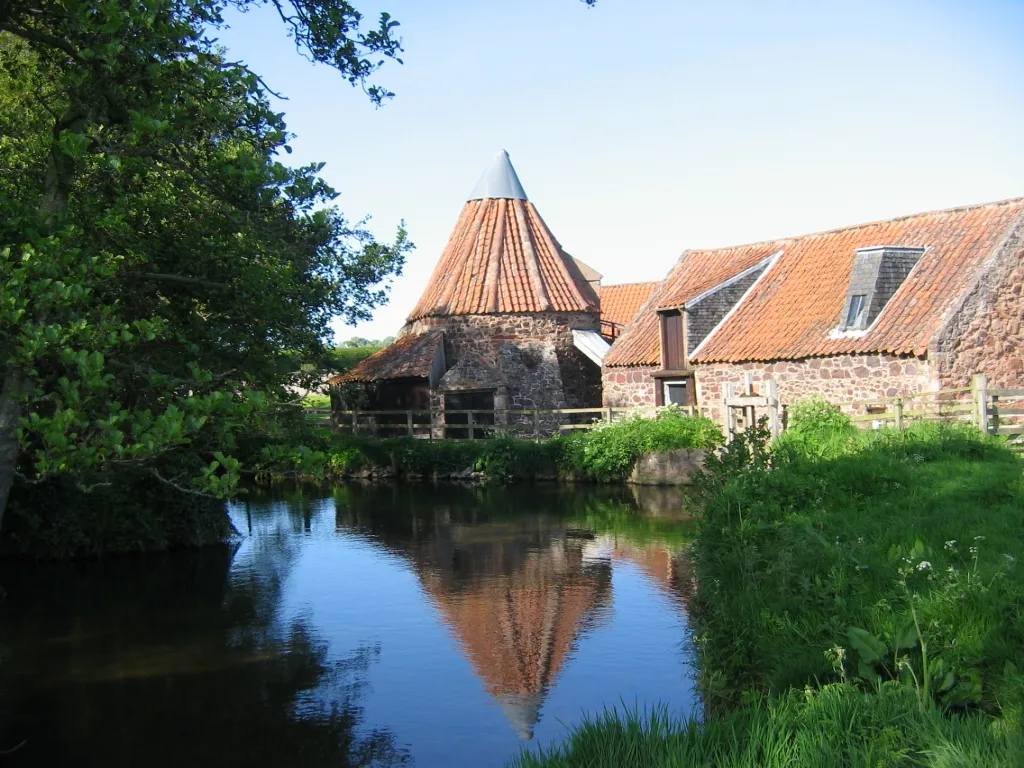 Photo showing: Preston Mill, East Linton, East Lothian, Scotland