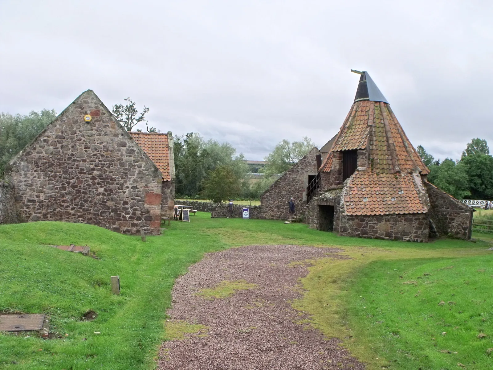 Photo showing: Preston Mill near East Linton