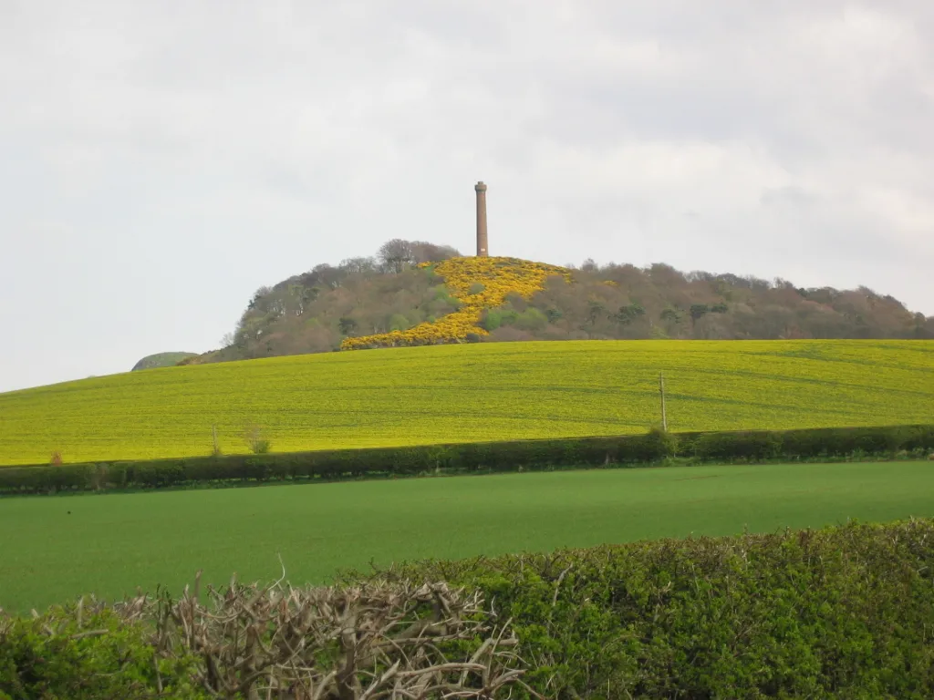 Photo showing: Hopetoun Monument, East Lothian, Scotland