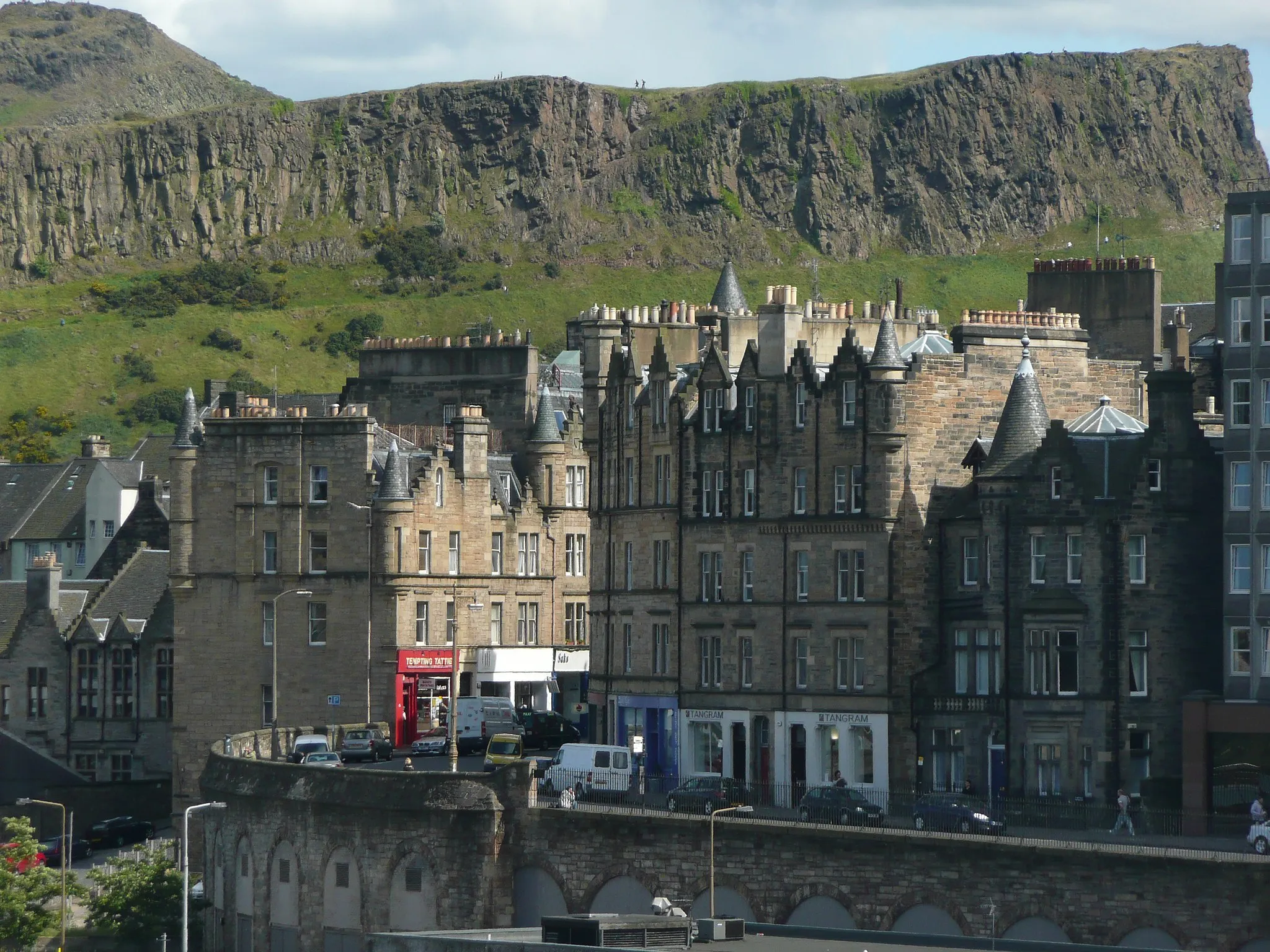 Photo showing: Jeffrey Street in Old Town of Edinburgh, Scotland