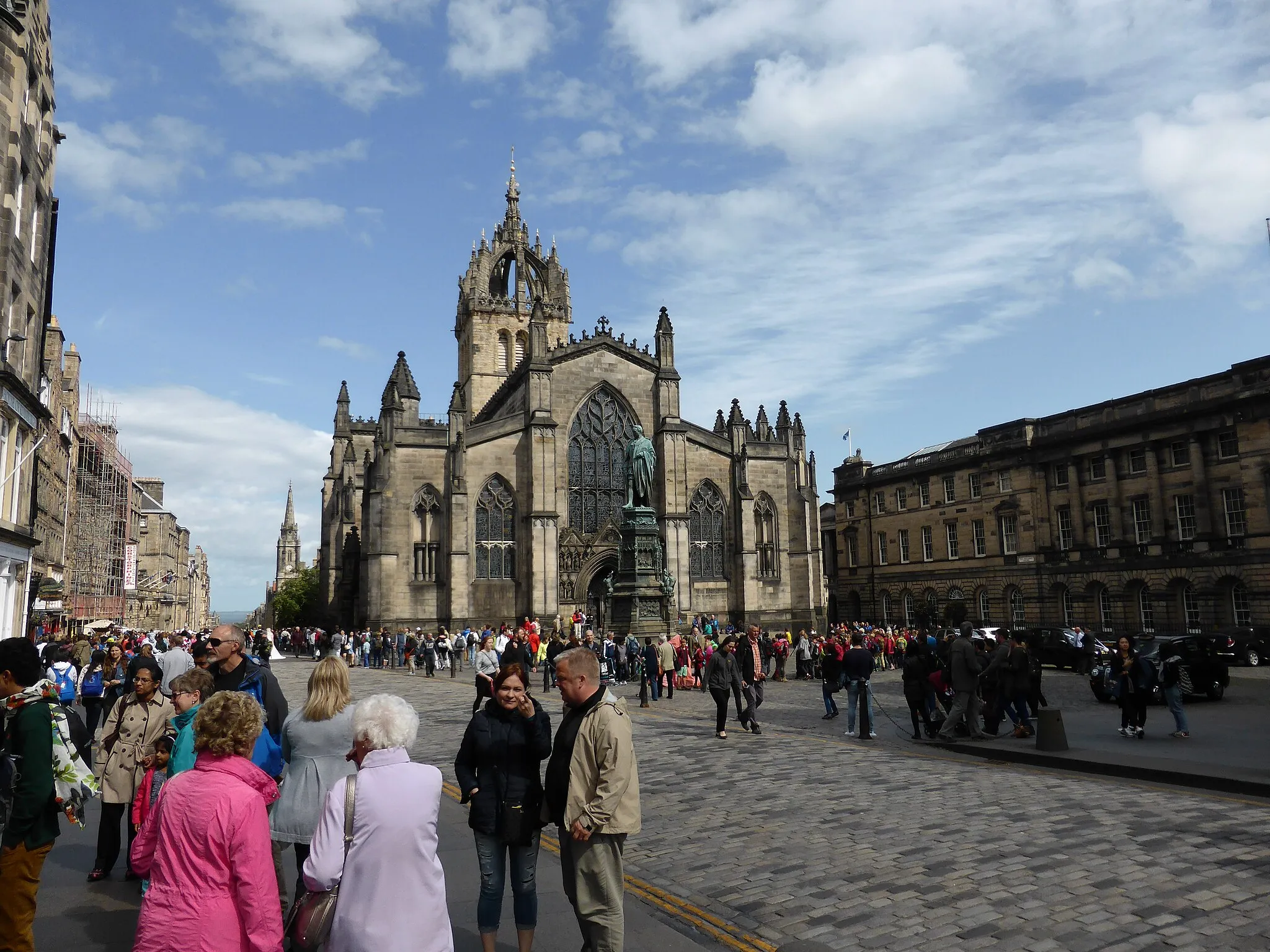 Photo showing: St Giles' Cathedral, Edinburgh