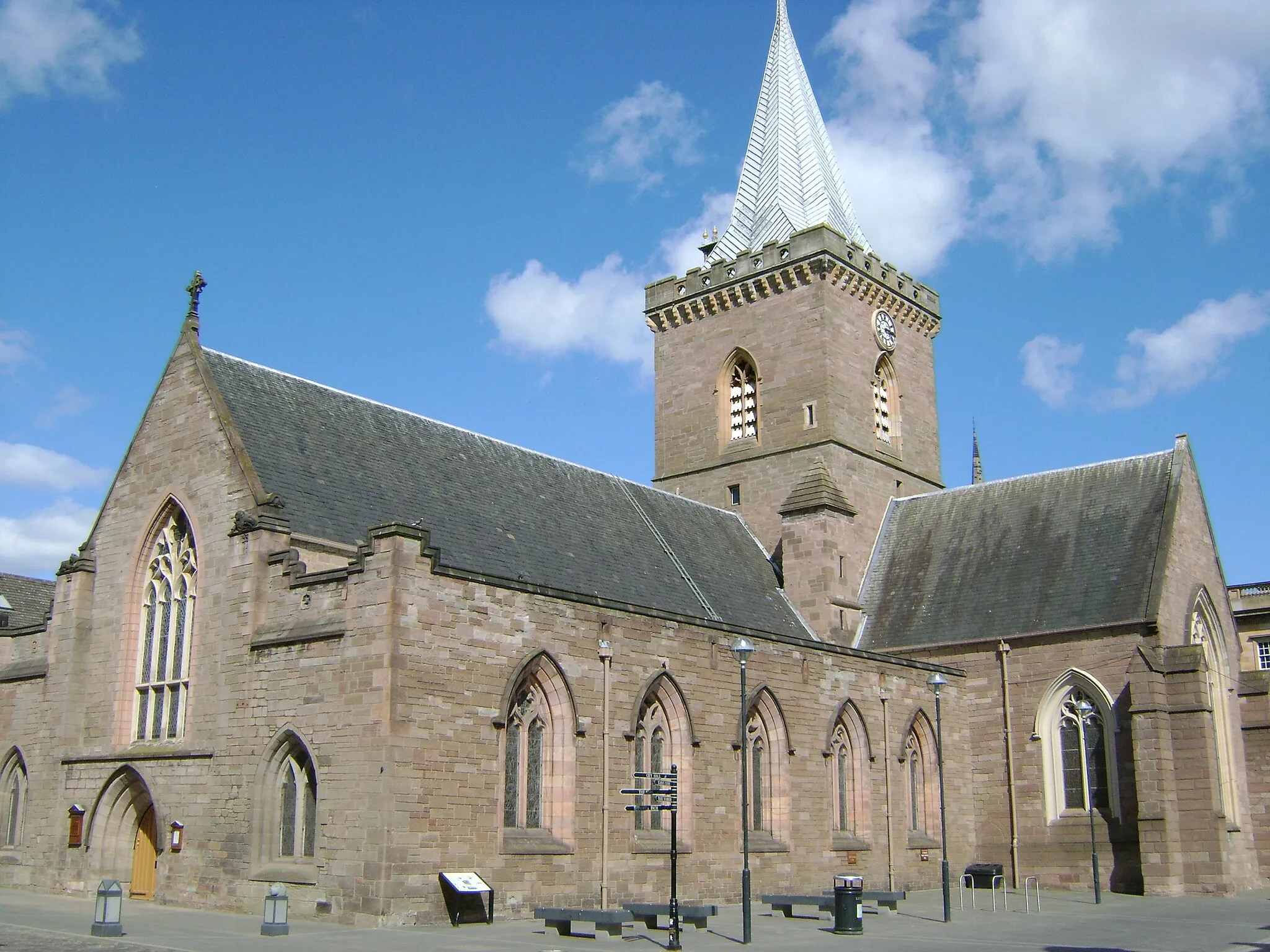 Photo showing: St John's Kirk, South St John's Place, Perth, Perth & Kinross
