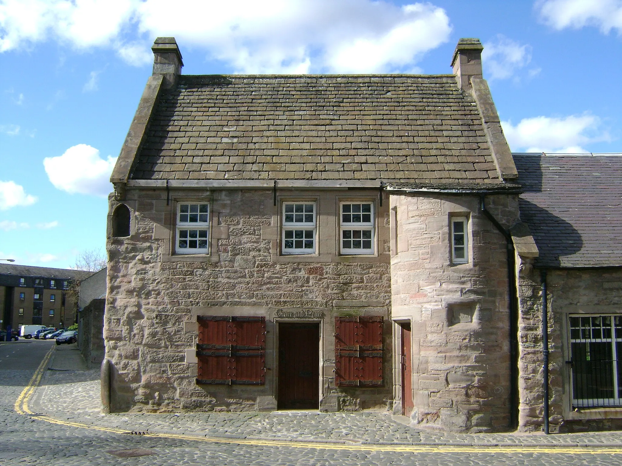 Photo showing: Fair Maid's House, Curnew Row, Perth, Perth and Kinross, Scotland