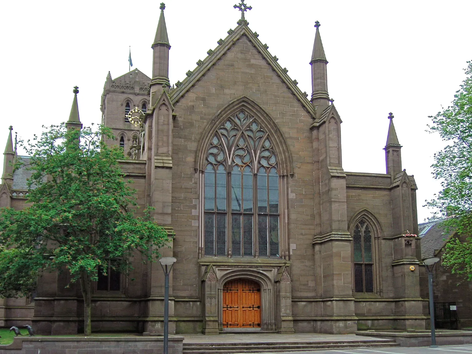 Photo showing: Dundee Parish Church (St Mary's), Dundee UK