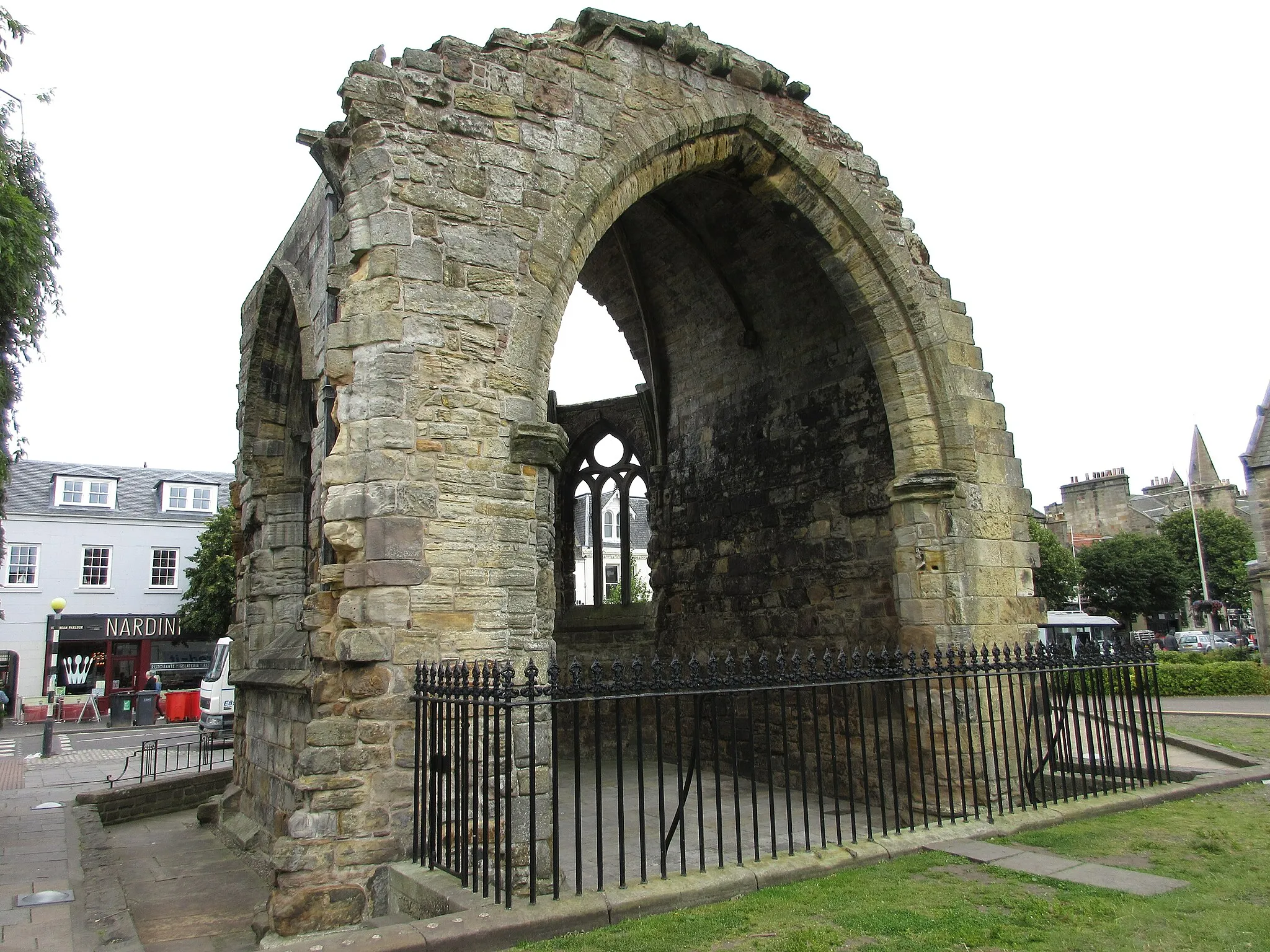 Photo showing: Blackfriars Chapel, St.Andrews
