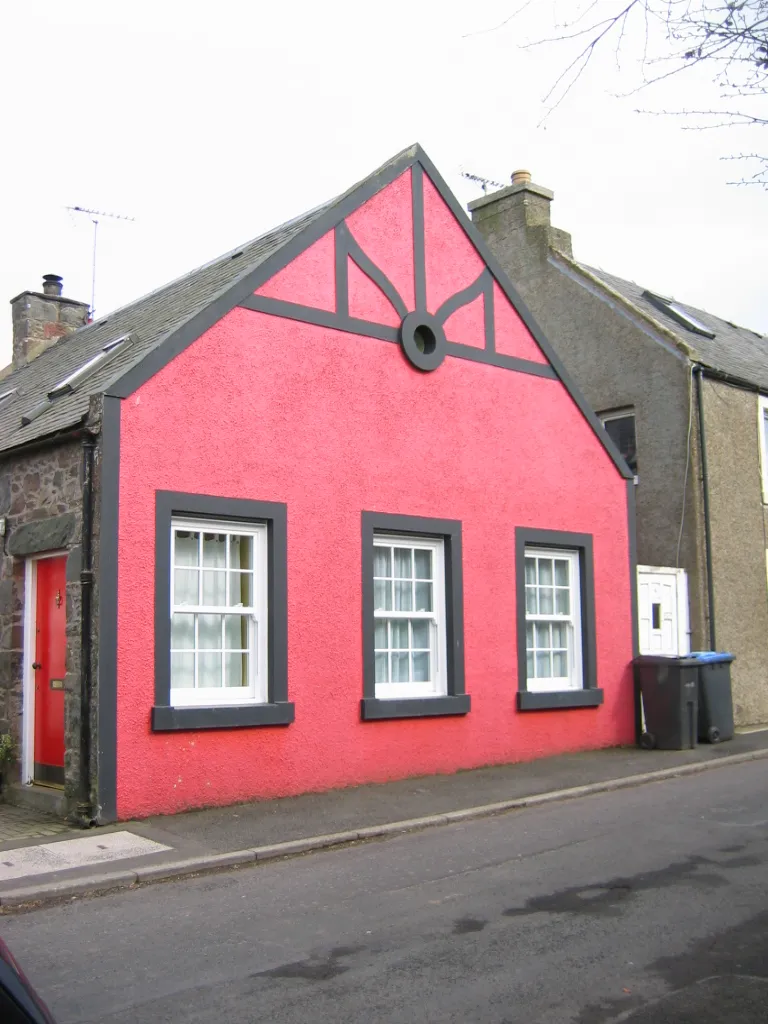 Photo showing: Red House at Oxton, Scottish Borders