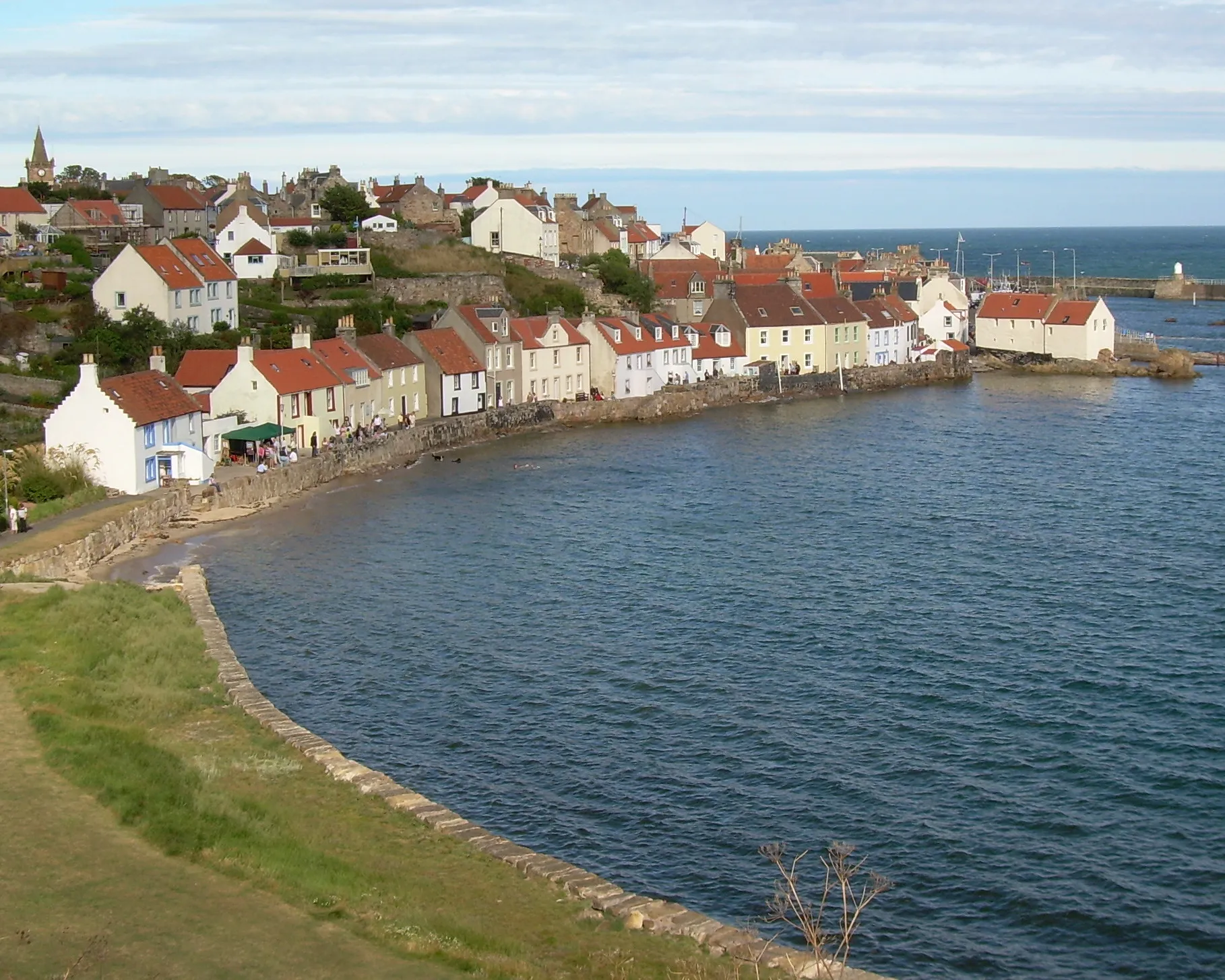 Photo showing: West Shore, Pittenweem from the West Braes.
