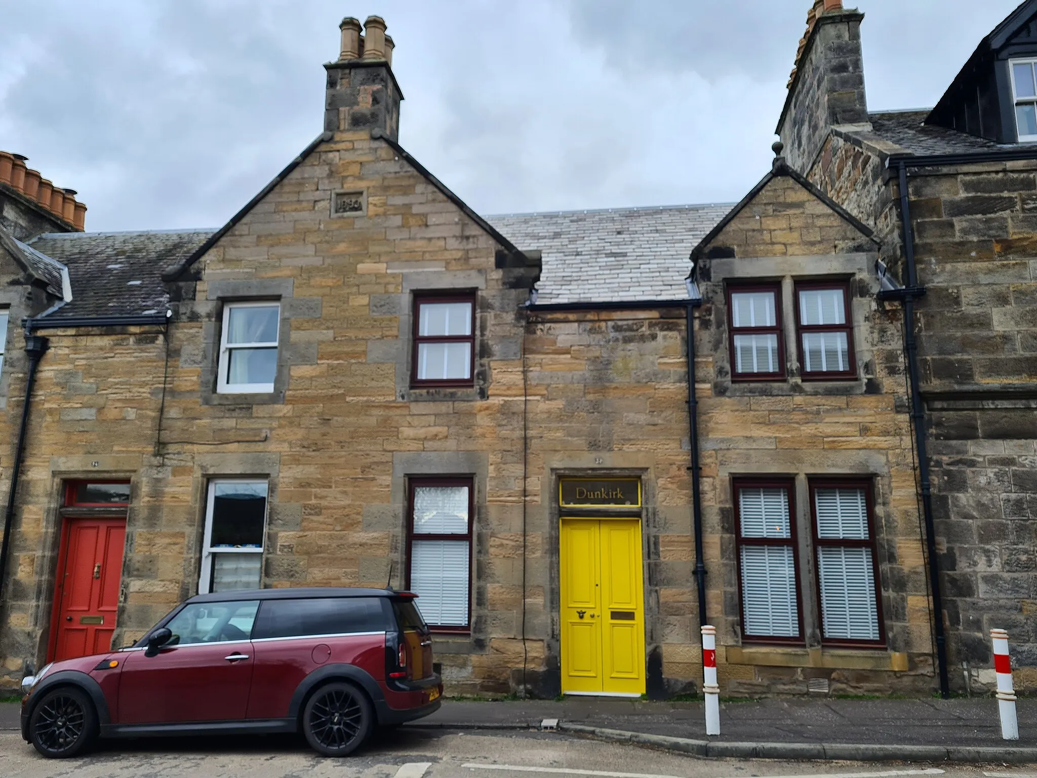 Photo showing: 32 Balbirnie Street, Markinch