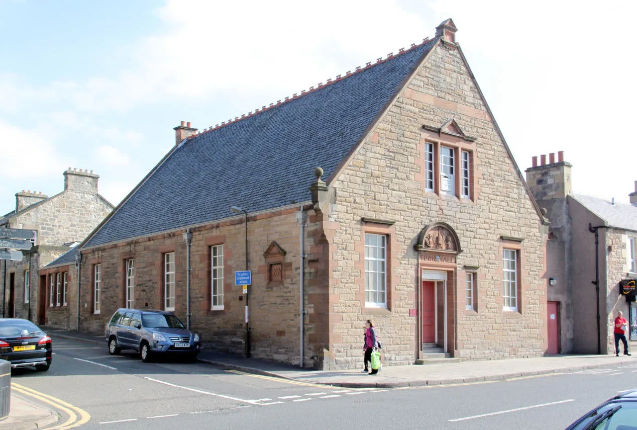 Photo showing: Prestonpans Town Hall