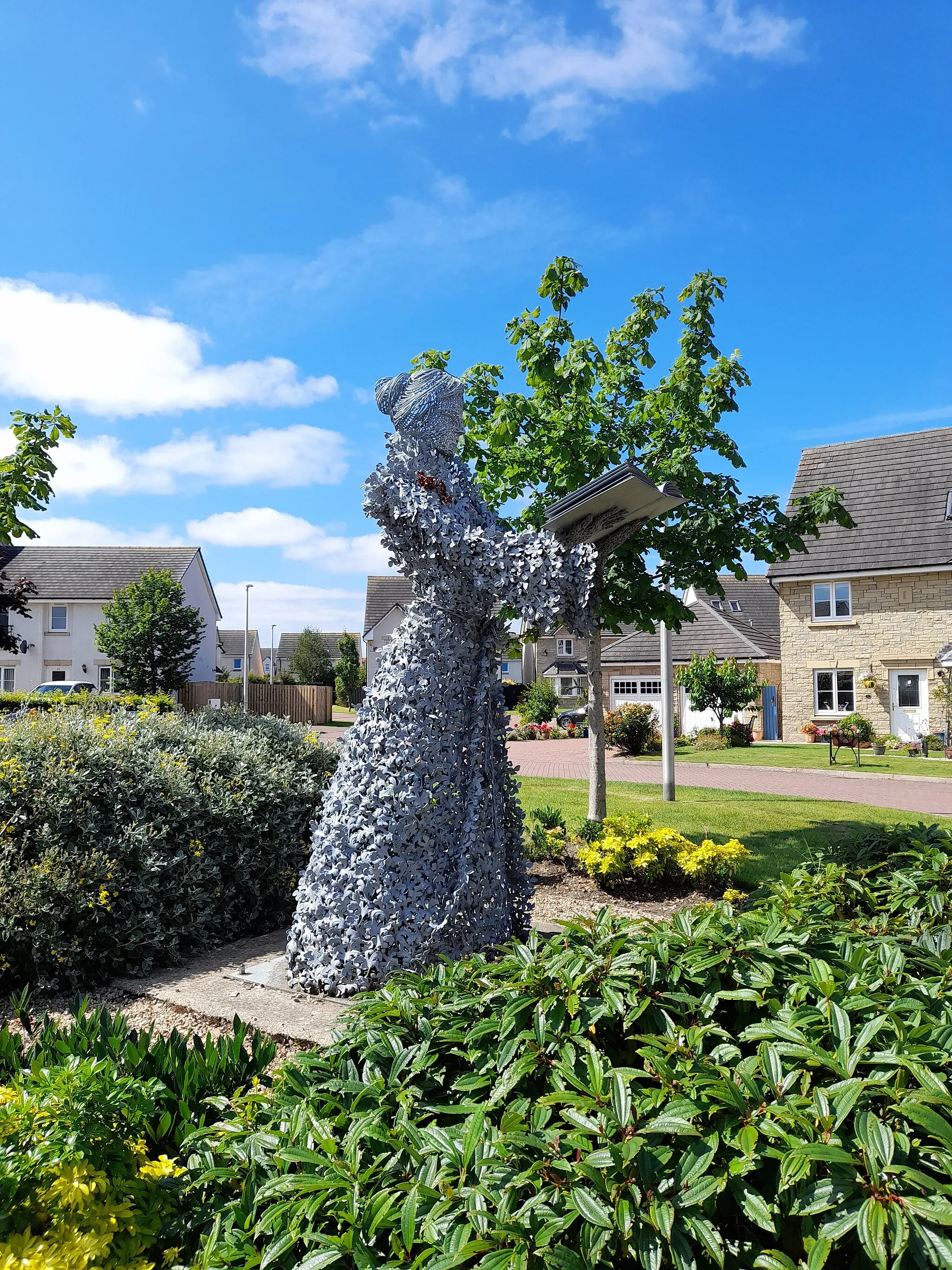 Photo showing: Prestonpans memorial to accused witches