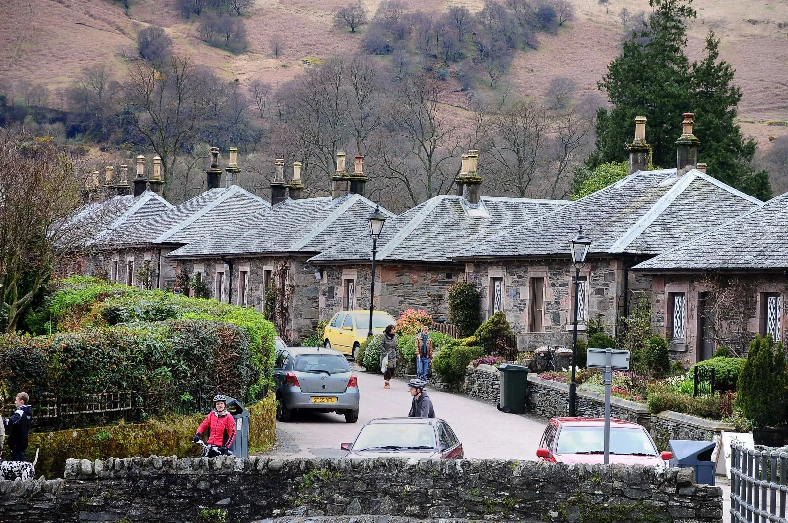 Photo showing: Luss Loch Lomond