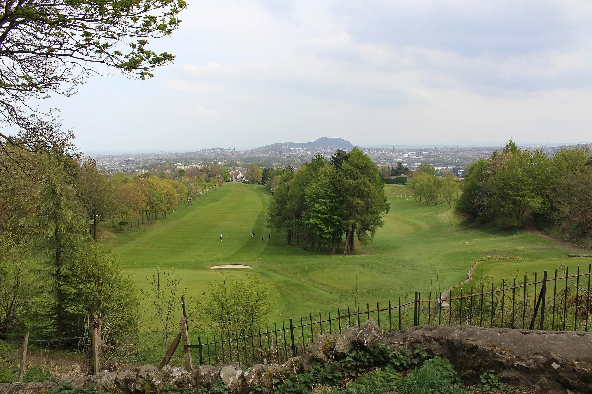 Photo showing: Murrayfield Golf Course