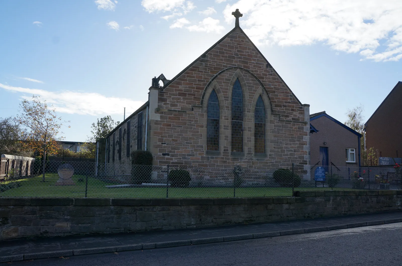 Photo showing: St Clements and St Ninians, Wallyford