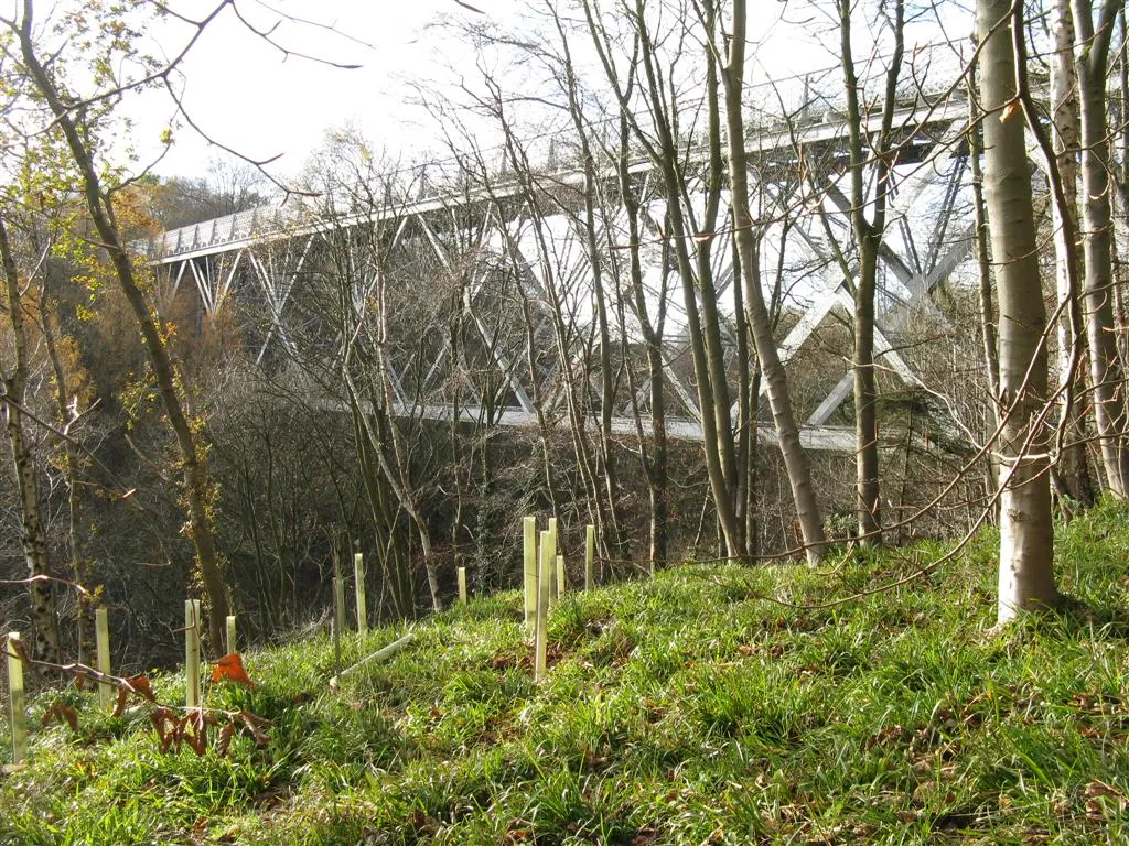 Photo showing: Bilston Viaduct